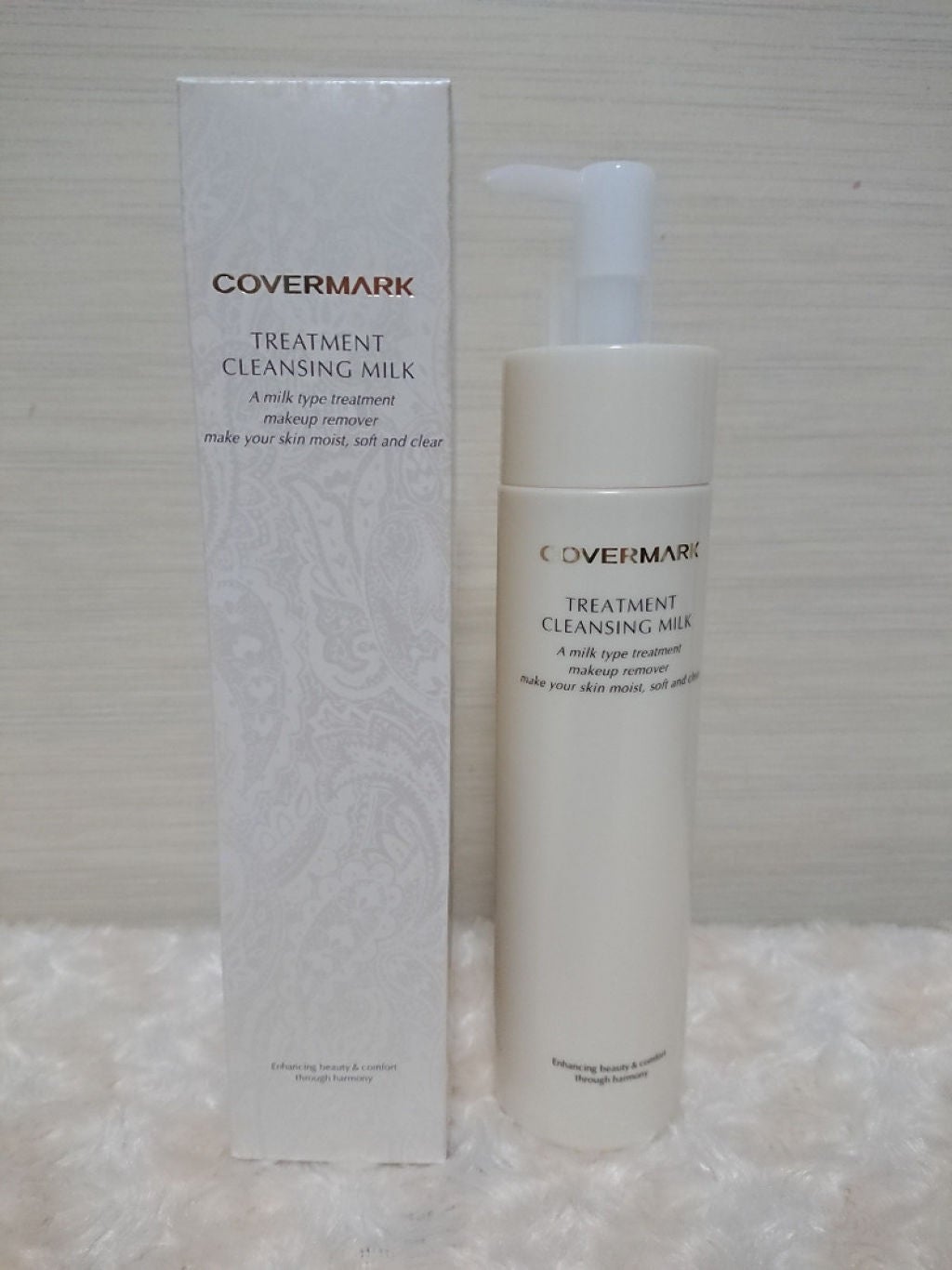 トリートメント クレンジング ミルク/COVERMARK/ミルククレンジングを使ったクチコミ(1枚目)