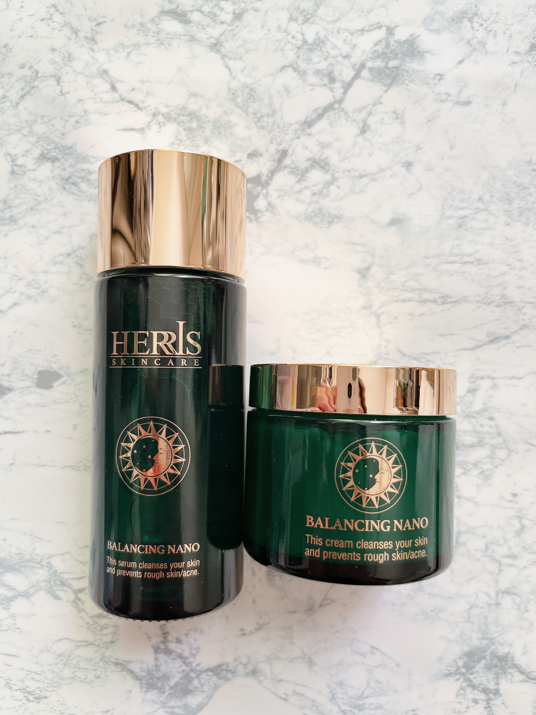 バランシングナノセラム/ハーリス/美容液を使ったクチコミ（1枚目）