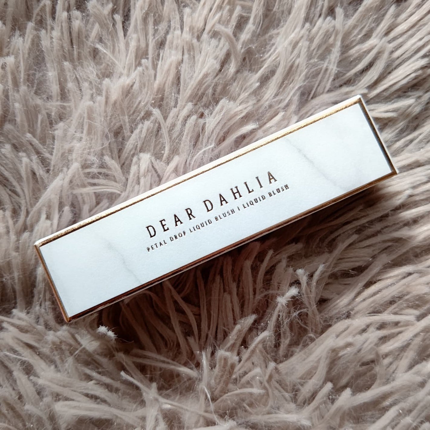 ペタルドロップリキッドブラッシャー/DEAR DAHLIA/リキッドチークを使ったクチコミ(6枚目)