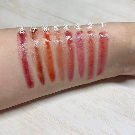 ブレンドベリー リップバルーン/BLEND BERRY/口紅を使ったクチコミ(5枚目)