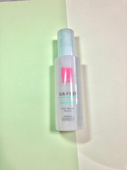 カルテHD バランスケア ローション/カルテHD/化粧水を使ったクチコミ(1枚目)