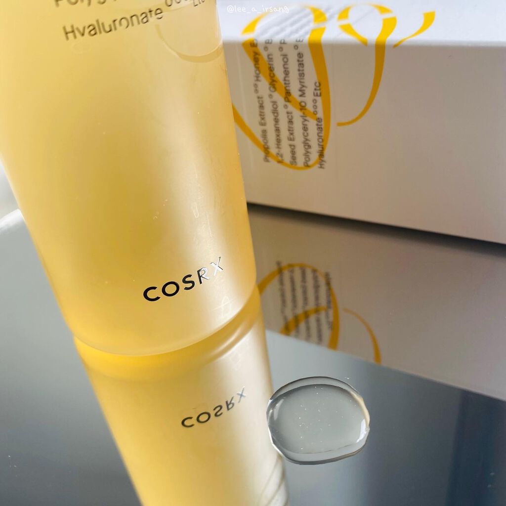 フルフィットプロポリスシナジートナー/COSRX/化粧水を使ったクチコミ(5枚目)