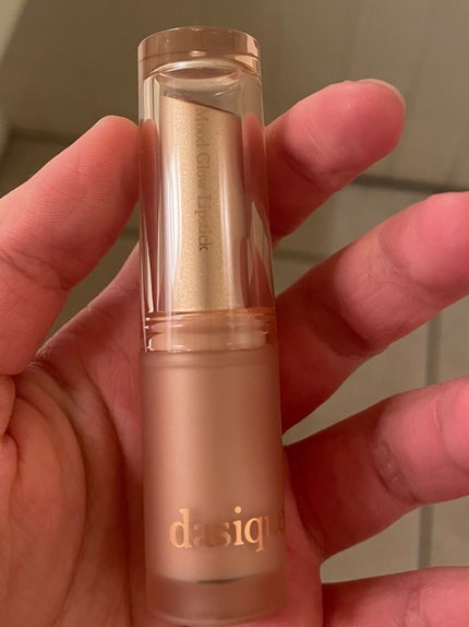 ムードグロウリップスティック/dasique/口紅を使ったクチコミ(2枚目)