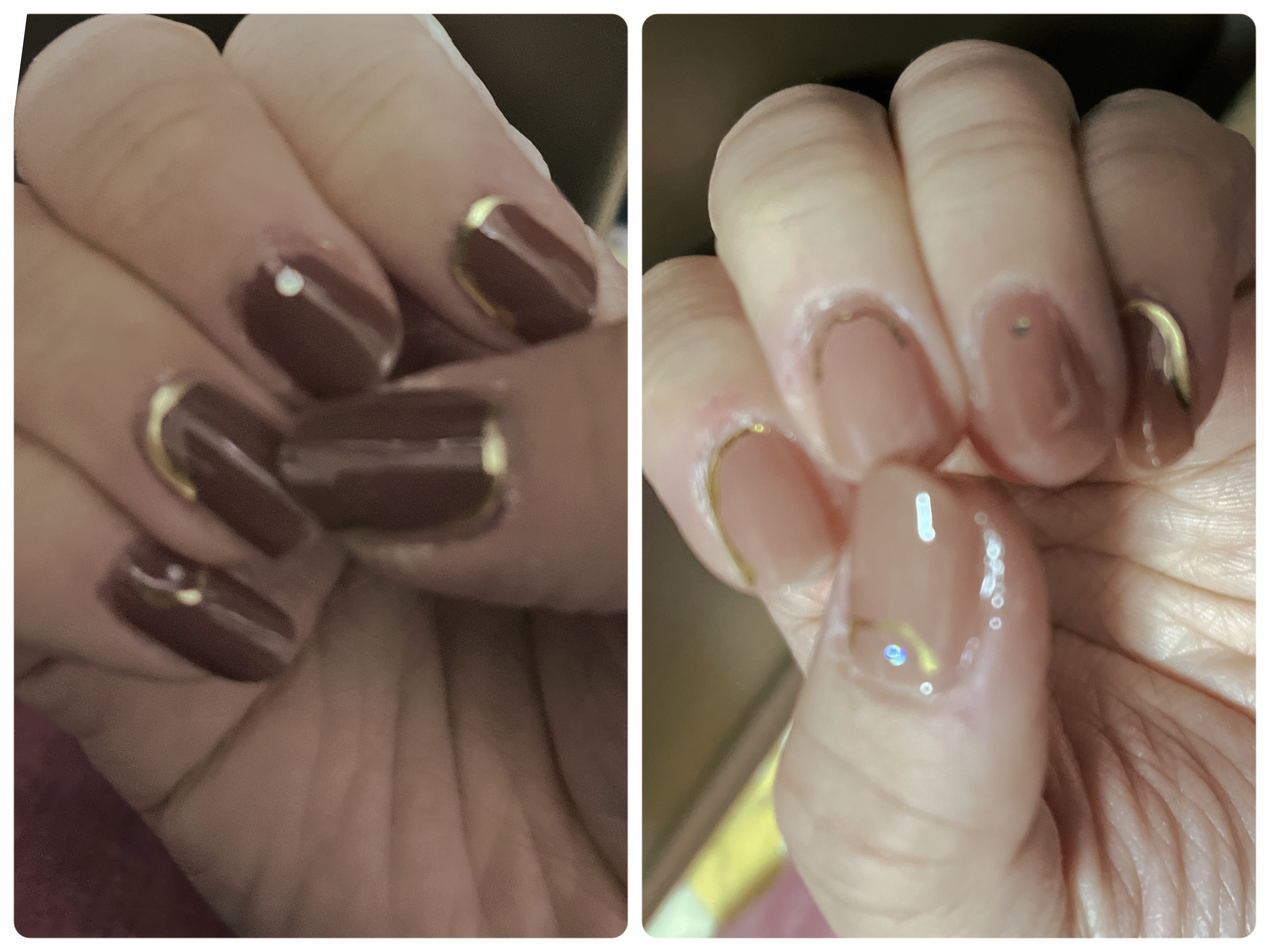 ジェルネイル（ライト対応）/セリア/ジェルネイルを使ったクチコミ（1枚目）