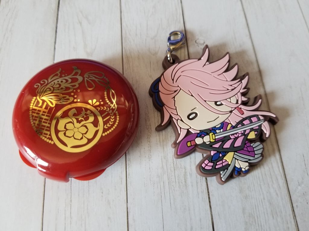 刀剣乱舞オンライン練紅セット/クレアボーテ/ジェル・クリームチークを使ったクチコミ（1枚目）