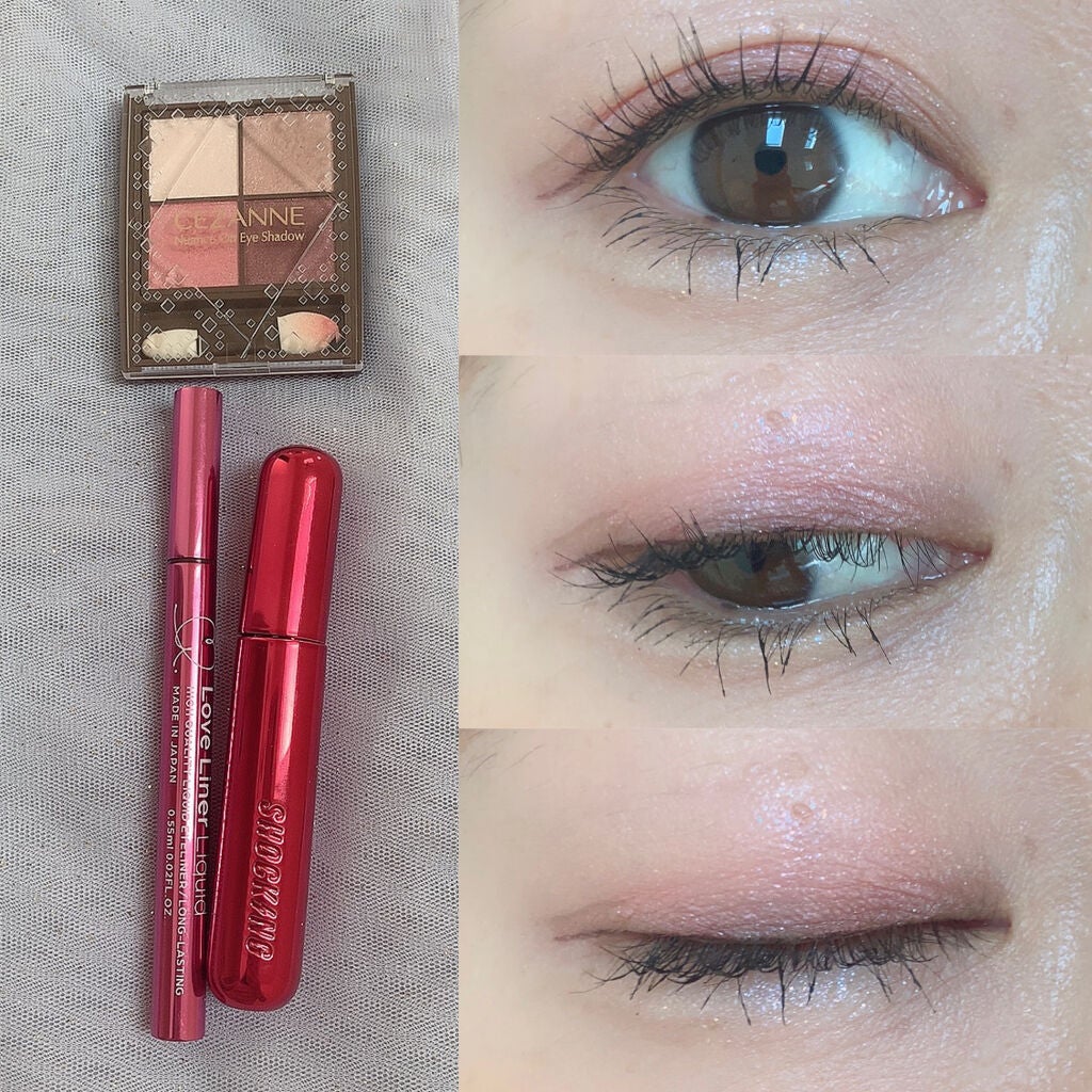 ラブ・ライナー リキッドアイライナーR3/ラブ・ライナー/リキッドアイライナーを使ったクチコミ(1枚目)