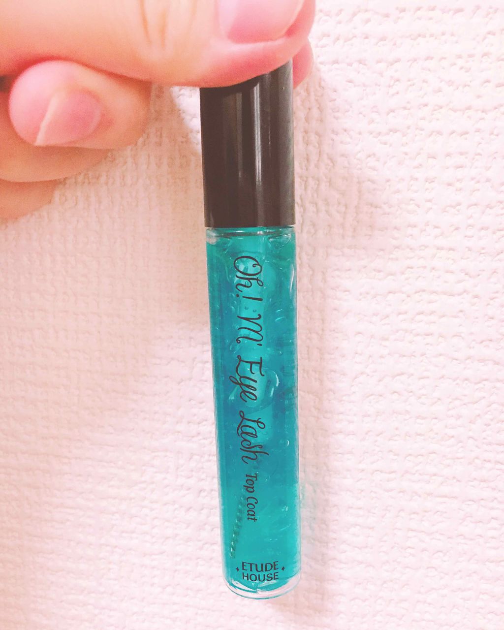 オーマイラッシュ トップコート/ETUDE/マスカラトップコートを使ったクチコミ（1枚目）