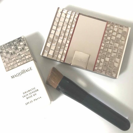 ドラマティックパウダリー UV/マキアージュ/パウダーファンデーションを使ったクチコミ(1枚目)