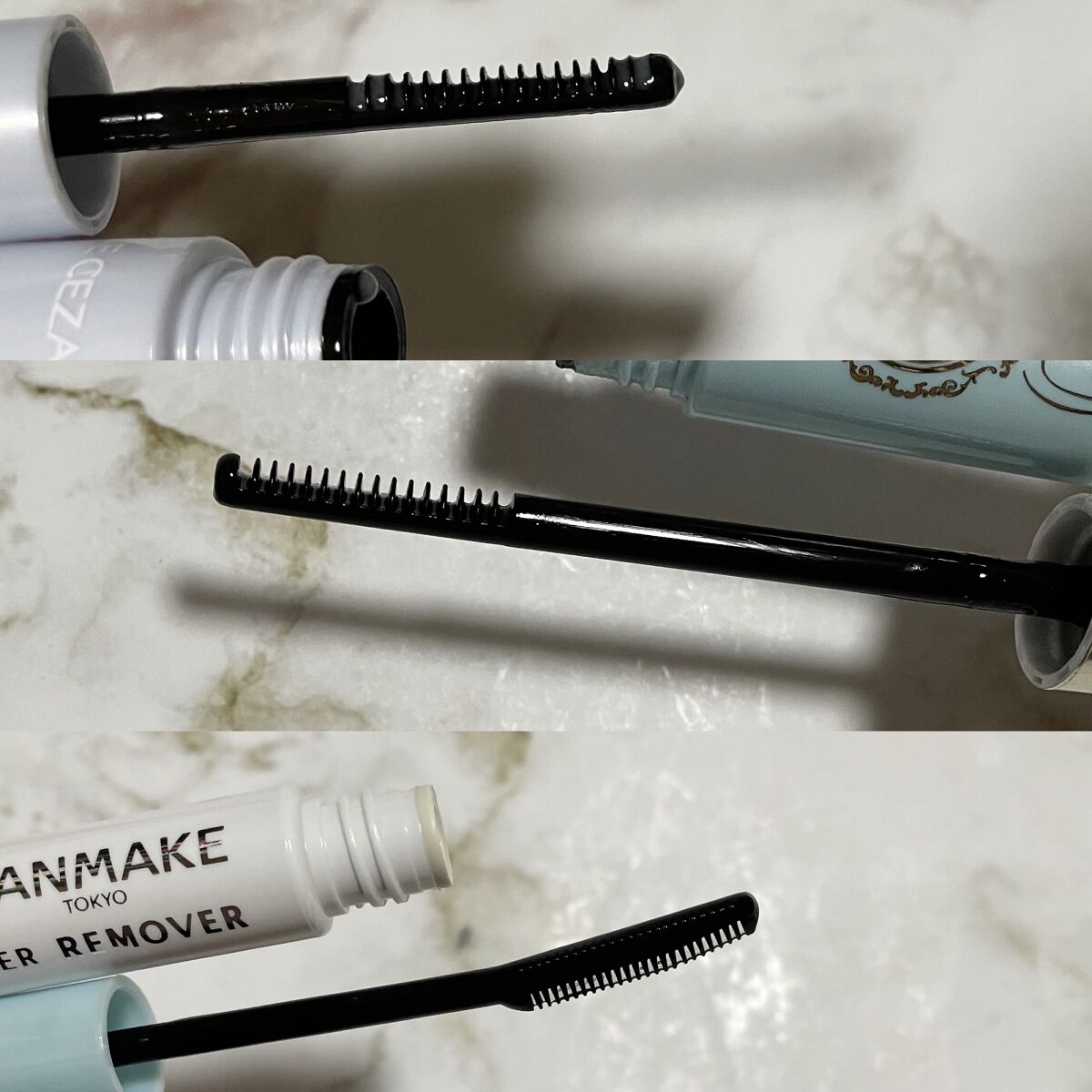 ヒロインメイクＳＰ スピーディーマスカラリムーバー/ヒロインメイク/ポイントメイクリムーバーを使ったクチコミ（3枚目）