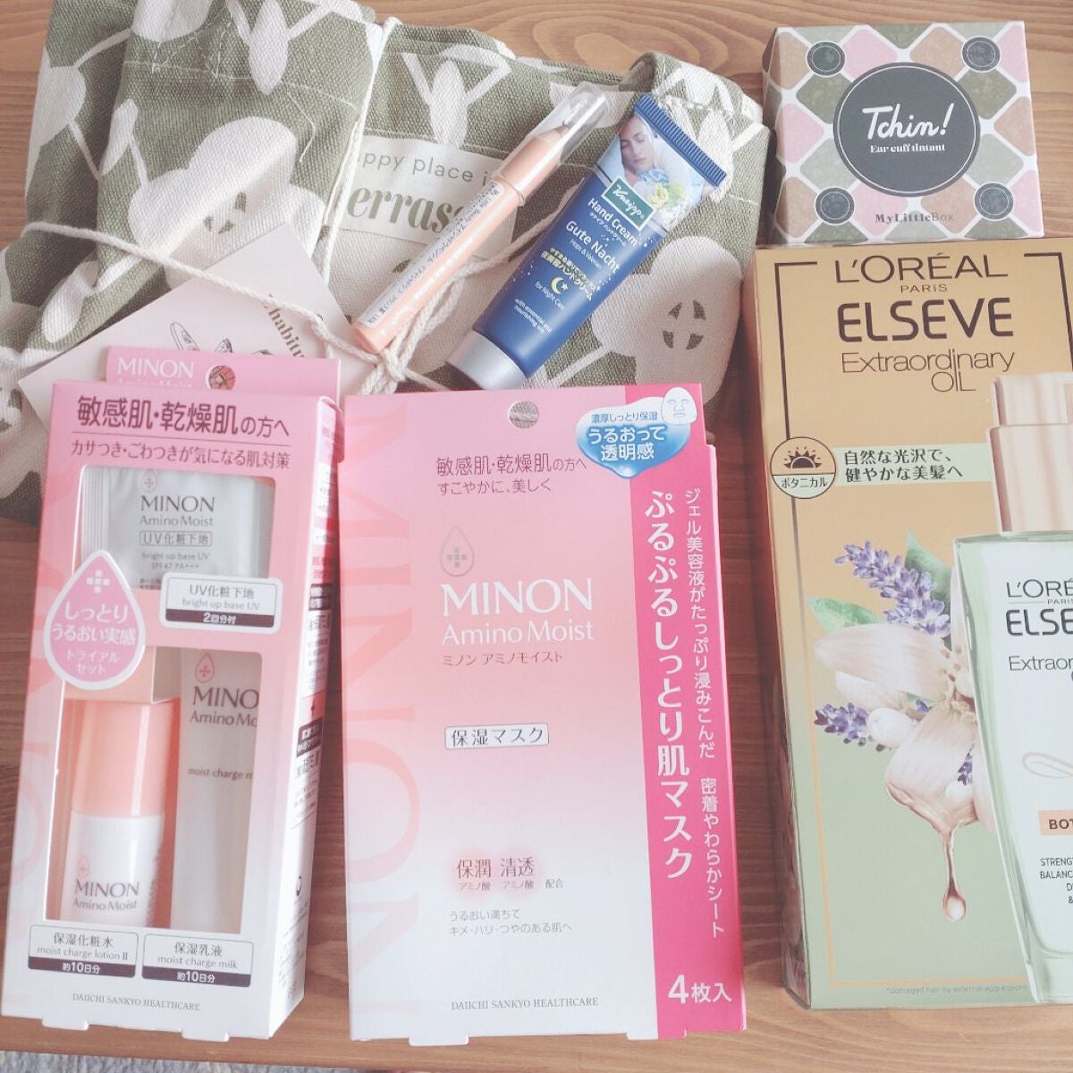 ミノン アミノモイスト ぷるぷるしっとり肌マスク/ミノン/シートマスク・パックを使ったクチコミ(2枚目)