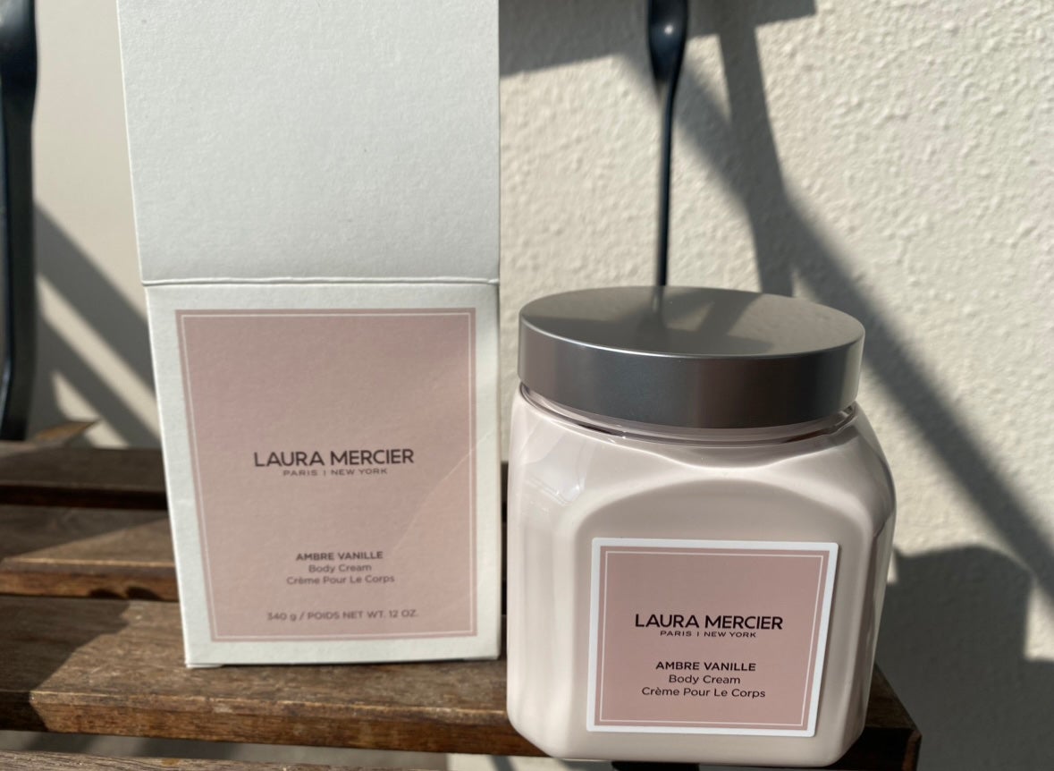 ホイップトボディクリーム アンバーバニラ/ローラ メルシエ/ボディクリームを使ったクチコミ(7枚目)