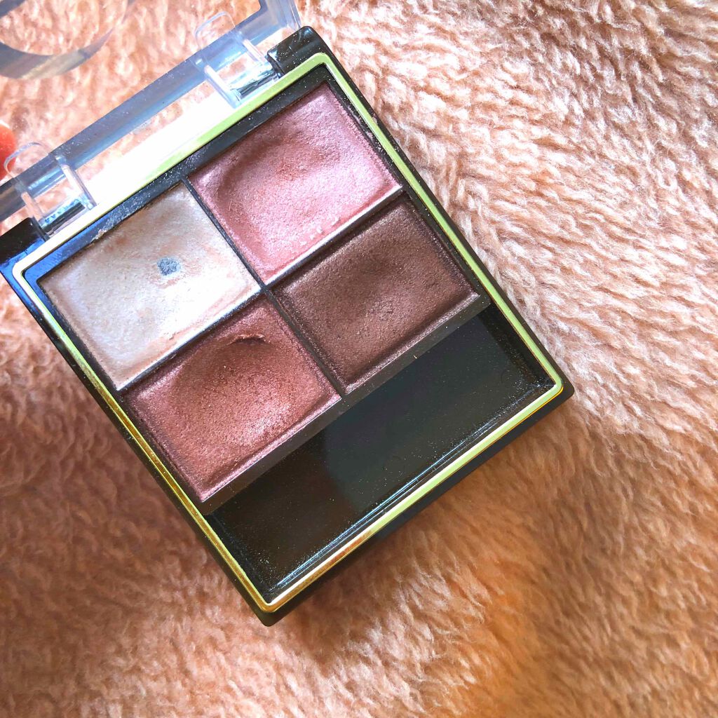 スキニーリッチシャドウ/excel/アイシャドウパレットを使ったクチコミ(2枚目)