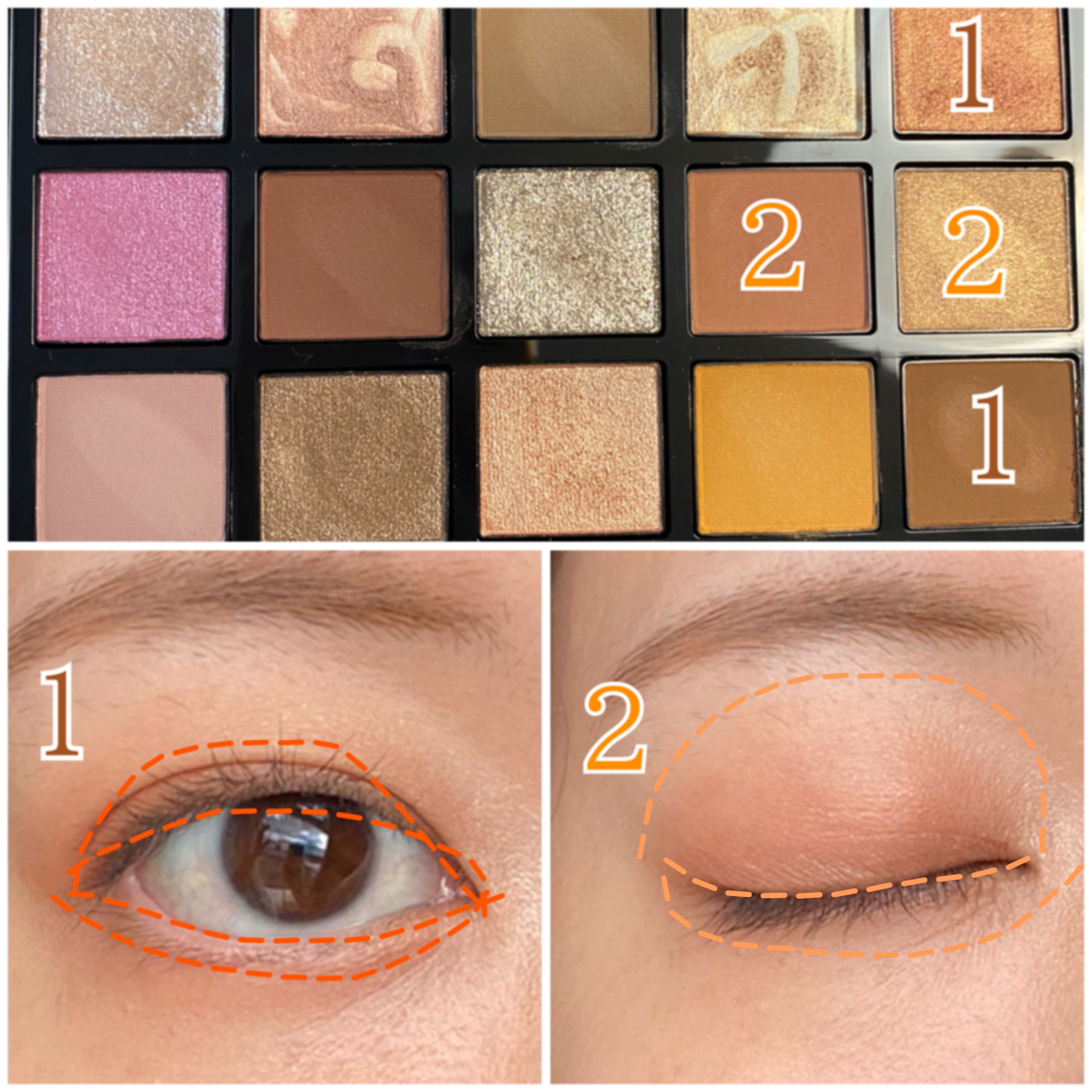 アディクション 15th アニバーサリー アイシャドウパレット “ロック ザ ベスト モーメンツ”/ADDICTION/パウダーアイシャドウを使ったクチコミ（3枚目）