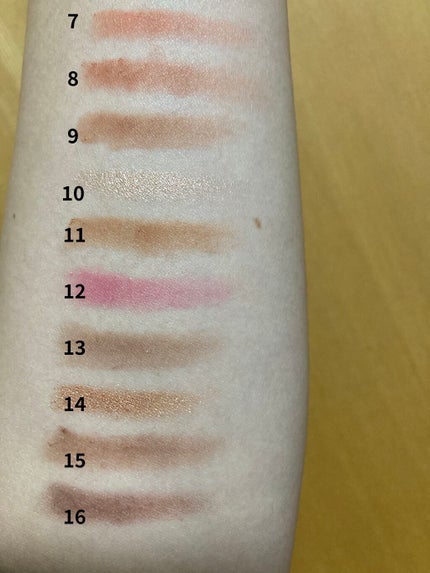 16 Color Eyeshadow Palette, Hanging Hangin' In Hawaii/bh cosmetics/アイシャドウパレットを使ったクチコミ(4枚目)
