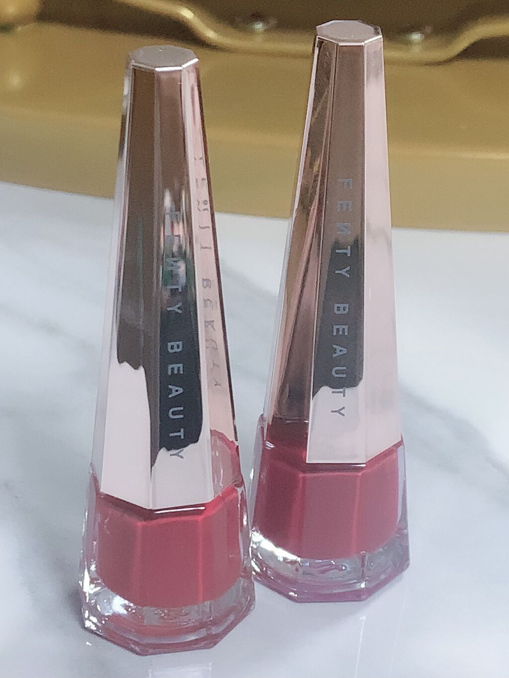 Fenty Beauty Stunna Lip paint /FENTY BEAUTY BY RIHANNA/リップグロスを使ったクチコミ（1枚目）