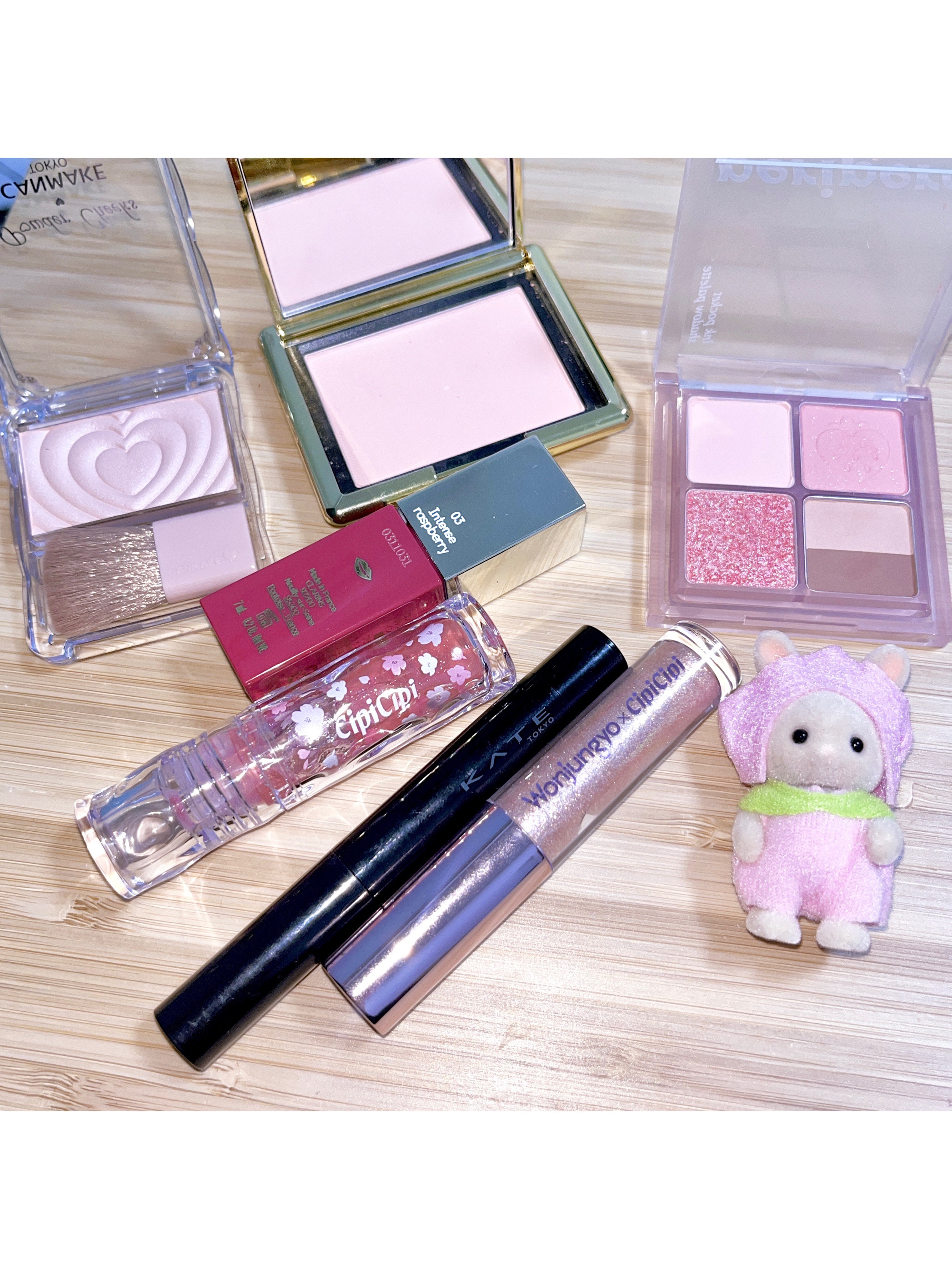 ペリペラ インク ポケット シャドウ パレット/PERIPERA/アイシャドウパレットを使ったクチコミ（2枚目）