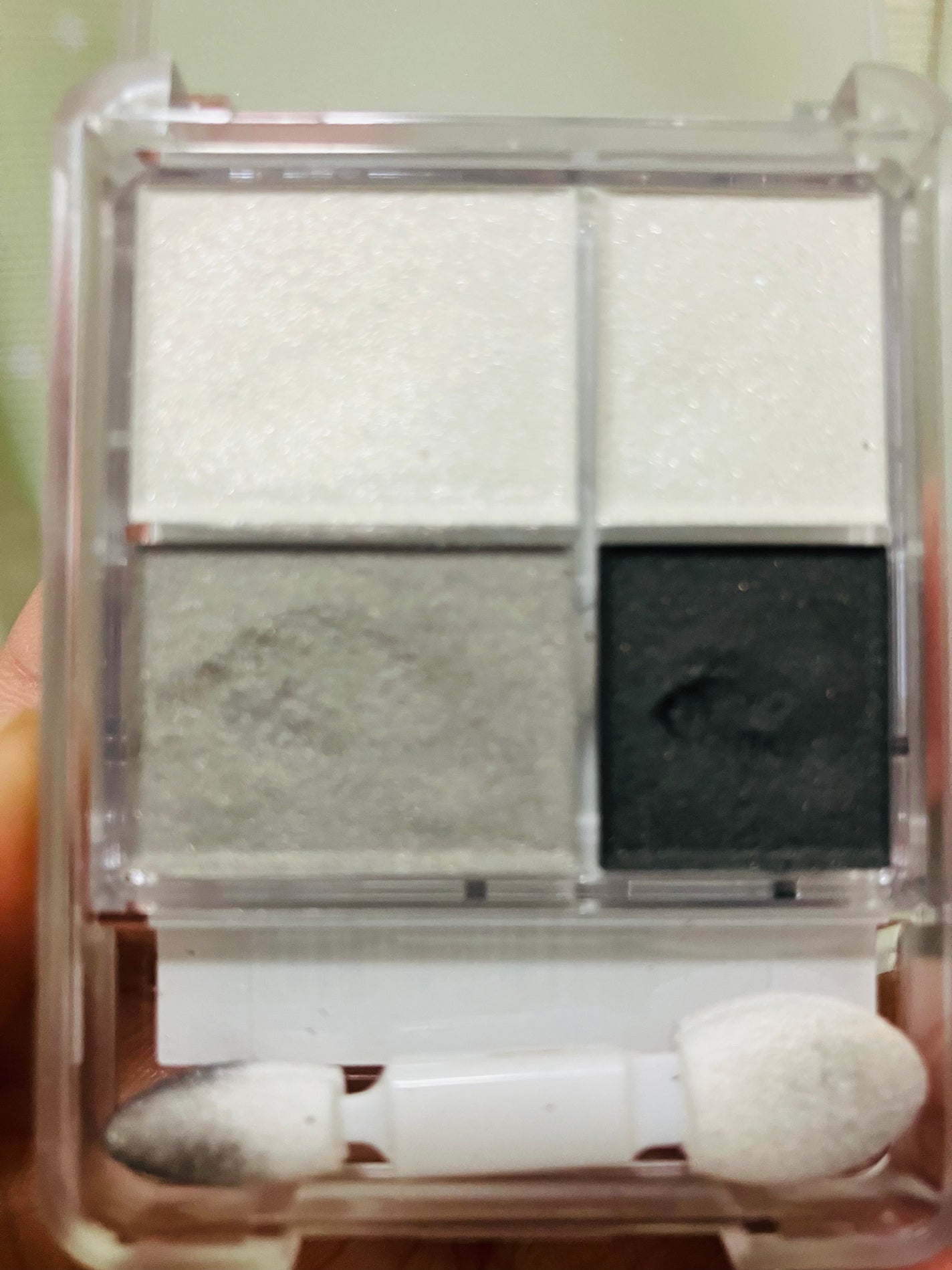 グラデーション アイシャドウ/ちふれ/アイシャドウパレットを使ったクチコミ(1枚目)