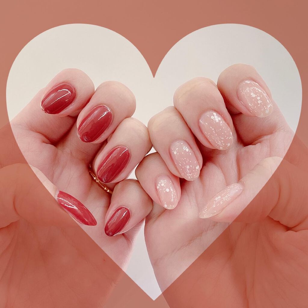 pa ネイルカラーワンコート/pa nail collective/マニキュアを使ったクチコミ(1枚目)