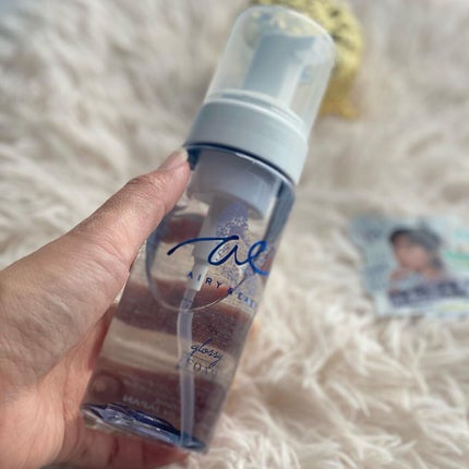 グロッシーオイルフォーム/エアリー&イージー/ヘアオイルを使ったクチコミ(3枚目)