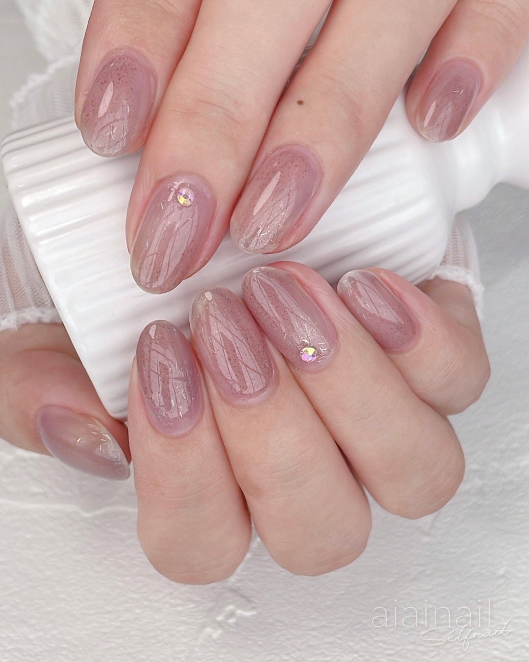 ミニネイル/パラドゥ/マニキュアを使ったクチコミ(2枚目)