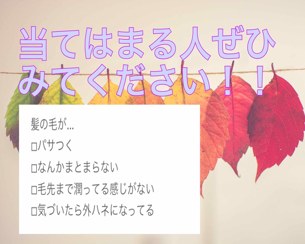 モイスチュア シャンプー／コンディショナー EX/MACHERIE/市販シャンプーを使ったクチコミ（2枚目）