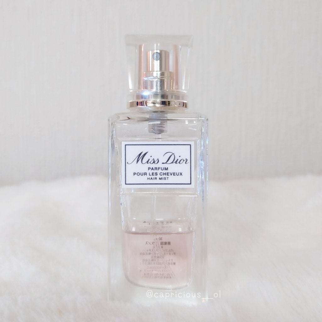 【旧】ミス ディオール ヘア ミスト/Dior/ヘアミストを使ったクチコミ(1枚目)
