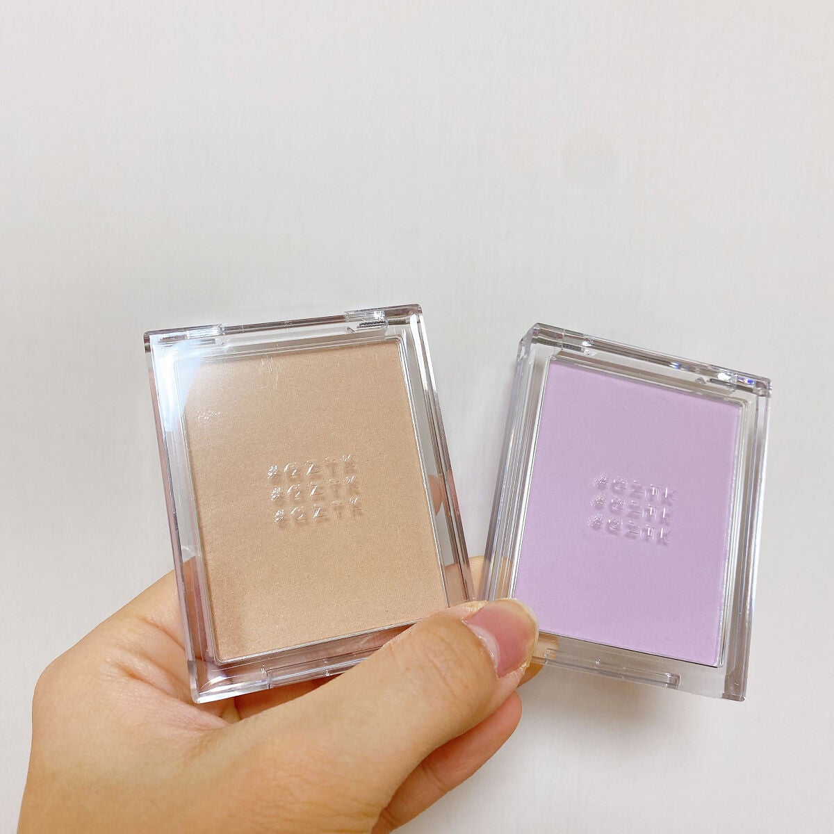 シングルカラーチーク/aZTK/パウダーチークを使ったクチコミ(7枚目)