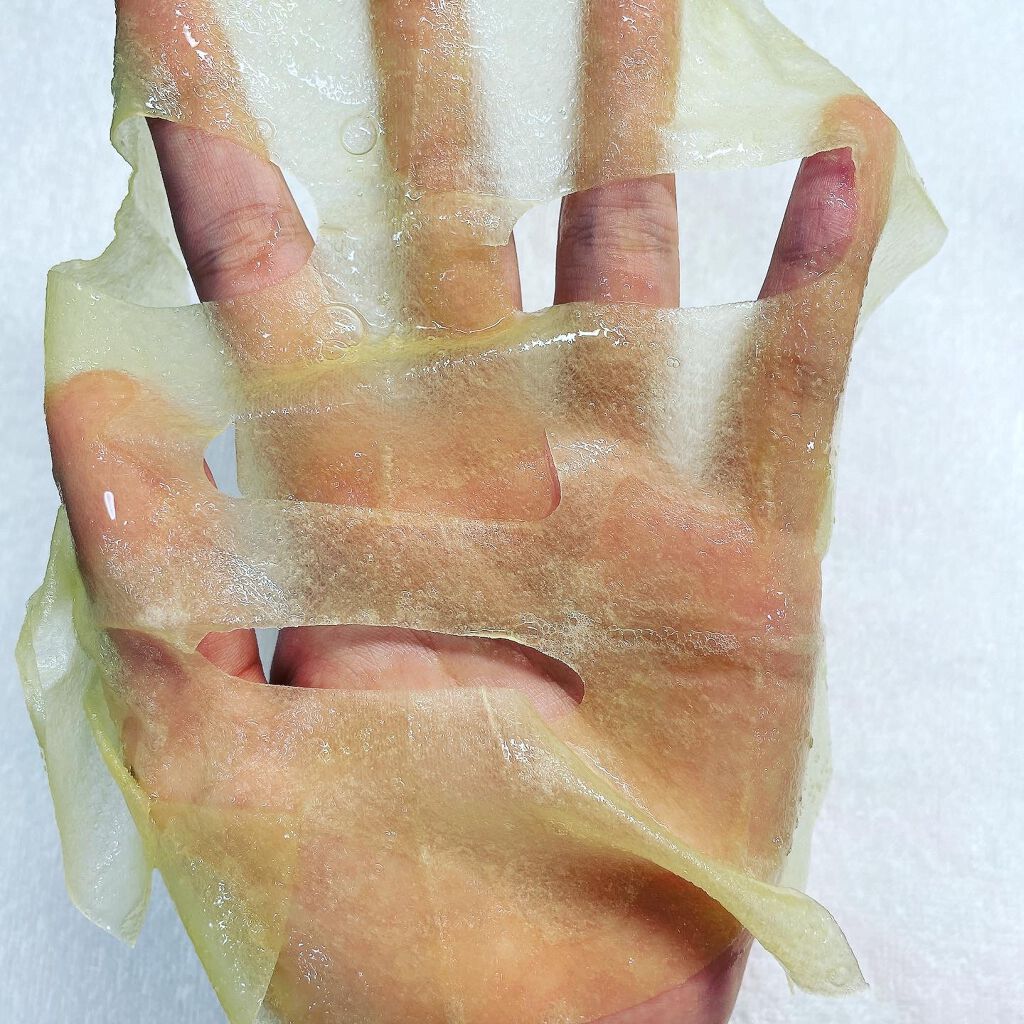 もこもこビタミンC泡マスク/リッツ/シートマスク・パックを使ったクチコミ(4枚目)