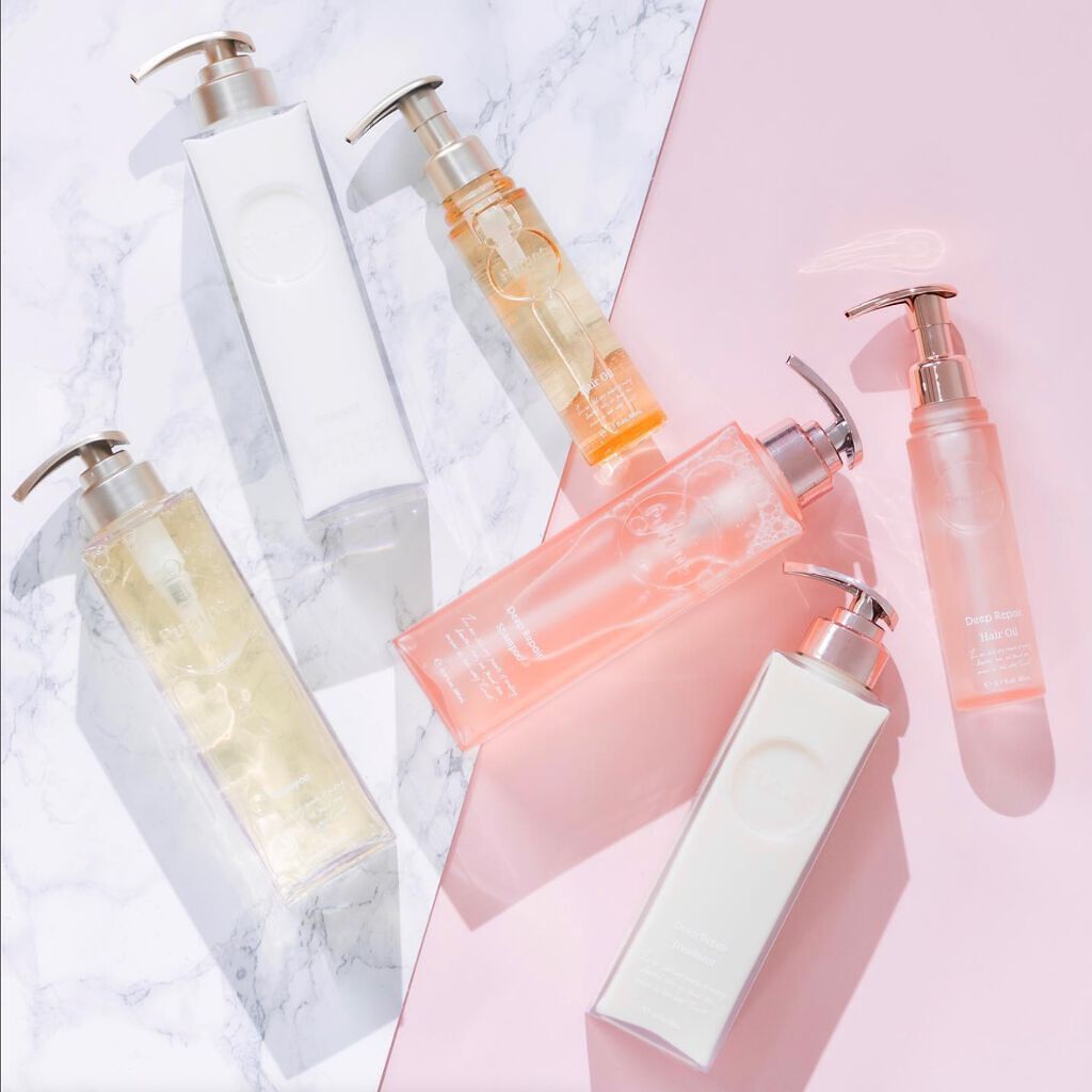 プルント モイストリッチ美容液シャンプー／モイストリッチリペア美容液トリートメント/Purunt./市販シャンプーを使ったクチコミ（1枚目）