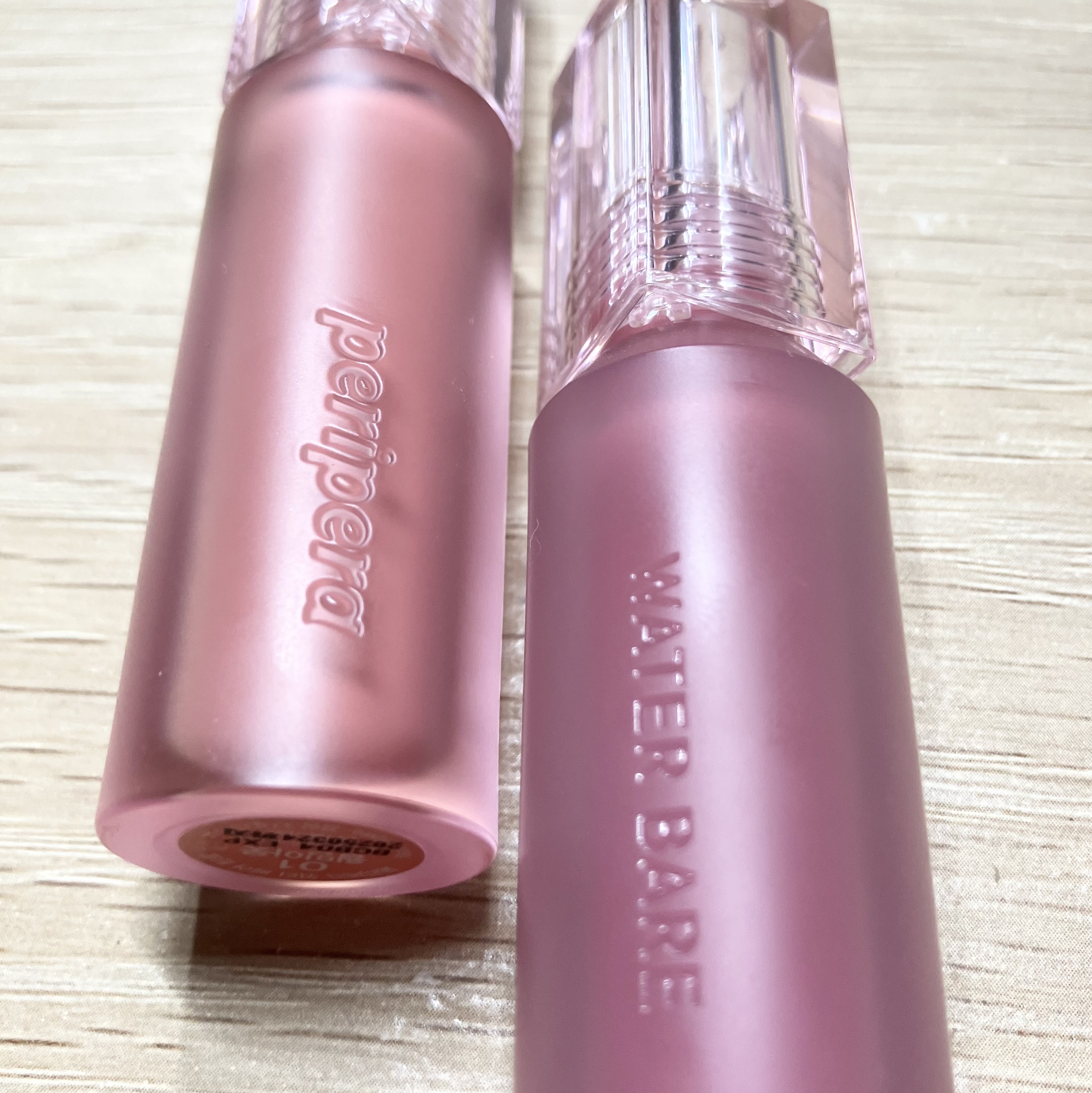 ウォーター ベアー ティント 01 アナウンス ベージュ(ANNOUNCE BEIGE)/PERIPERA/リップティントを使ったクチコミ（2枚目）