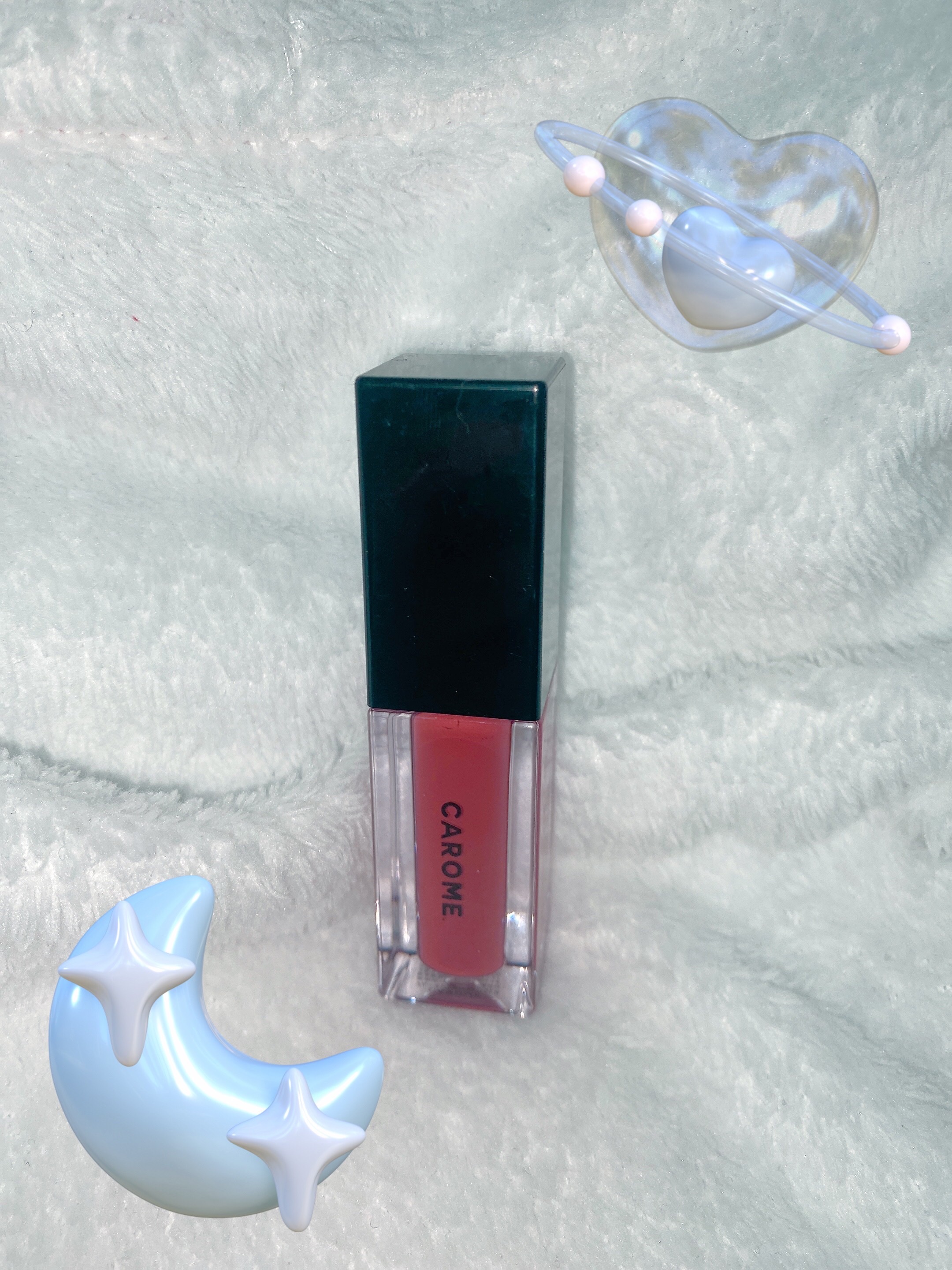 ブルーミングリップグロウ/CAROME./口紅を使ったクチコミ（1枚目）