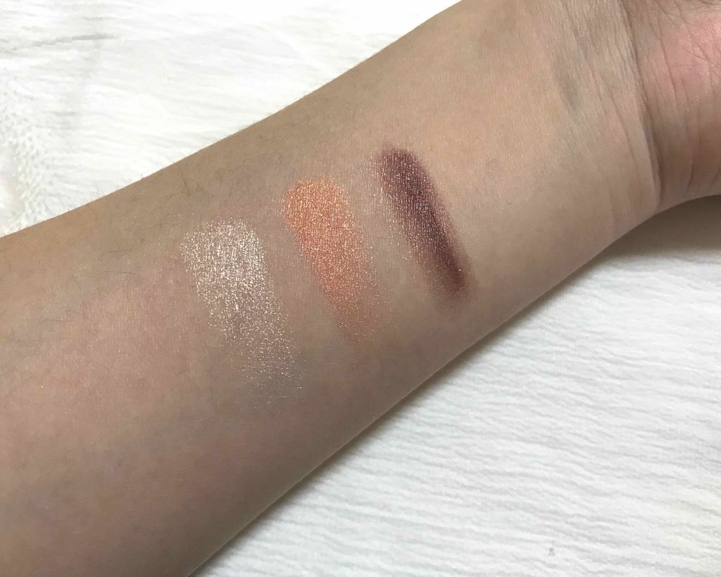 トーンアップアイシャドウ/CEZANNE/アイシャドウパレットを使ったクチコミ(3枚目)