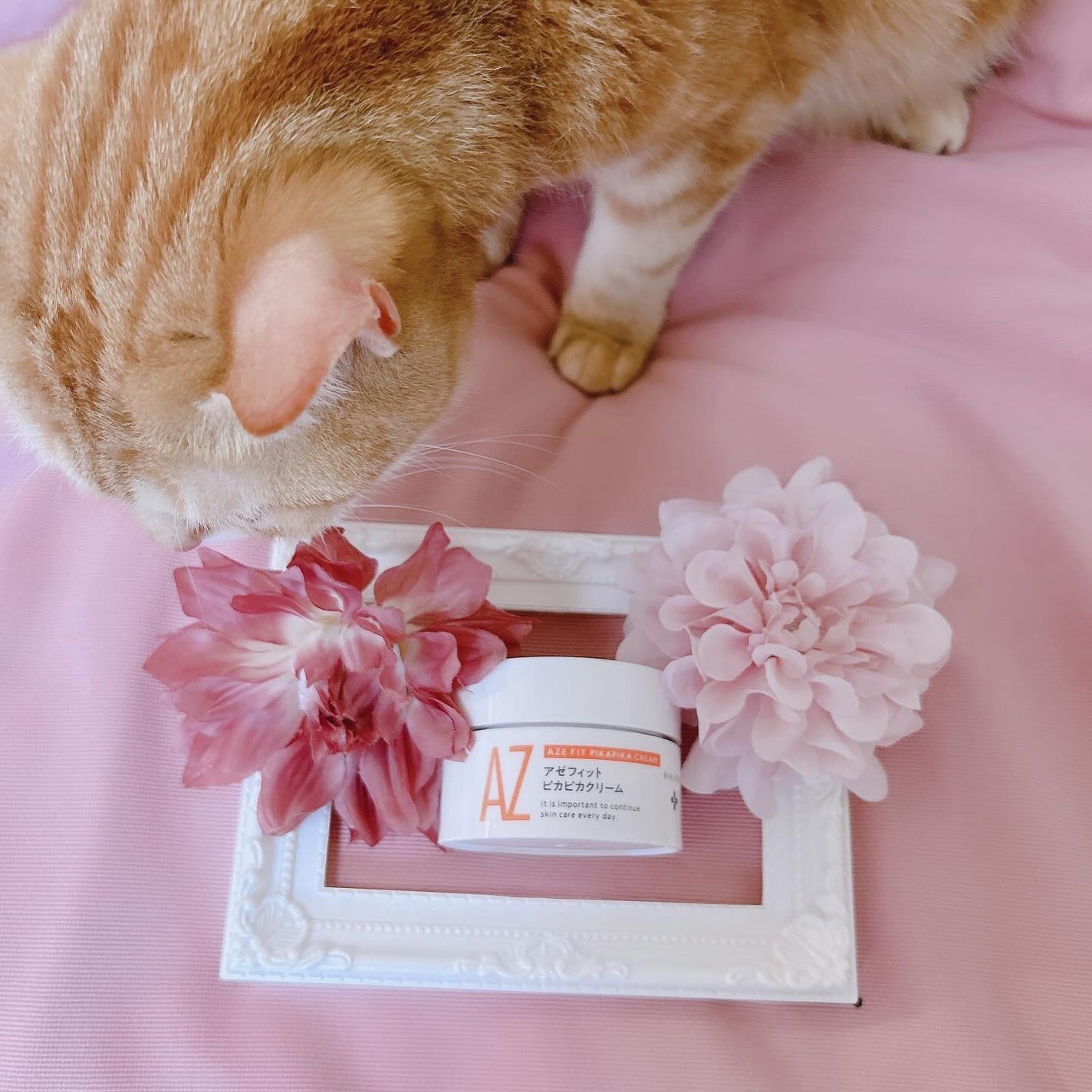 アゼフィット ピカピカクリーム/NIKI PITA/フェイスクリームを使ったクチコミ(2枚目)