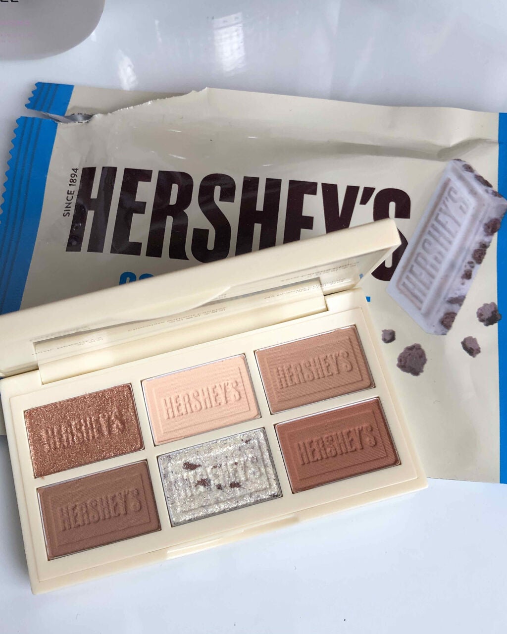 ハーシー プレイカラーアイズミニ/ETUDE/アイシャドウパレットを使ったクチコミ(1枚目)