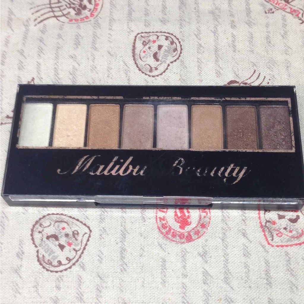 ナチュラルアイズ/マリブビューティー/アイシャドウパレットを使ったクチコミ（1枚目）