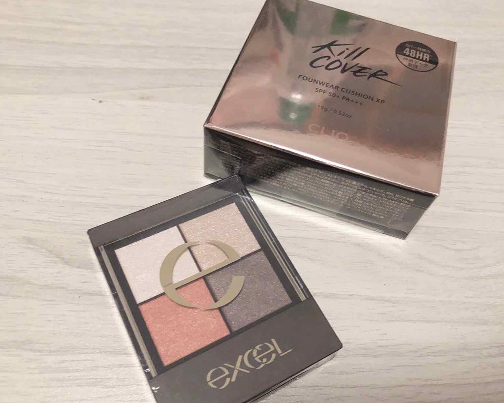 キル カバー ファンウェア クッション エックスピー/CLIO/クッションファンデーションを使ったクチコミ(1枚目)