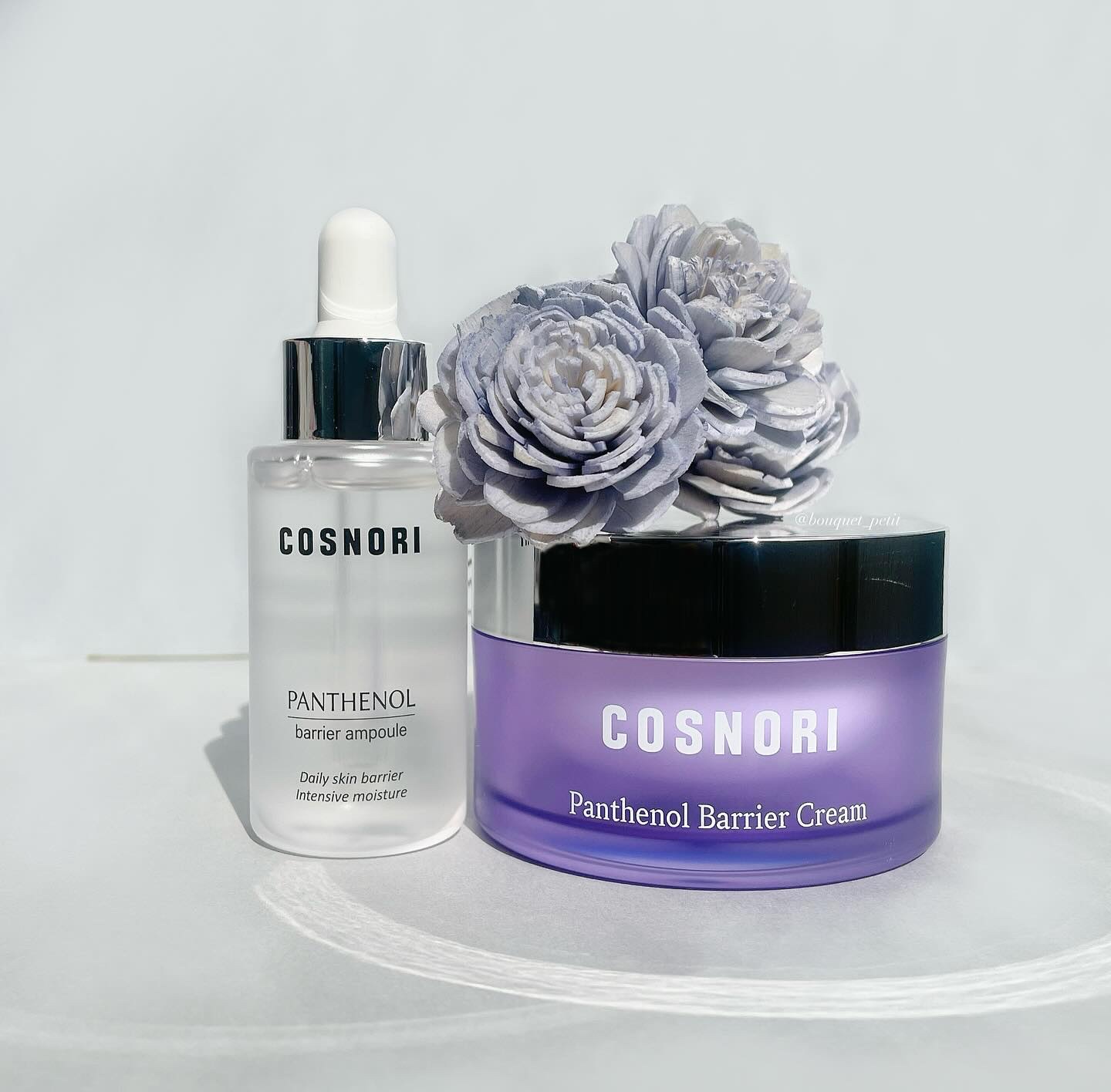 パンテノールバリアアンプル/COSNORI/美容液を使ったクチコミ（1枚目）