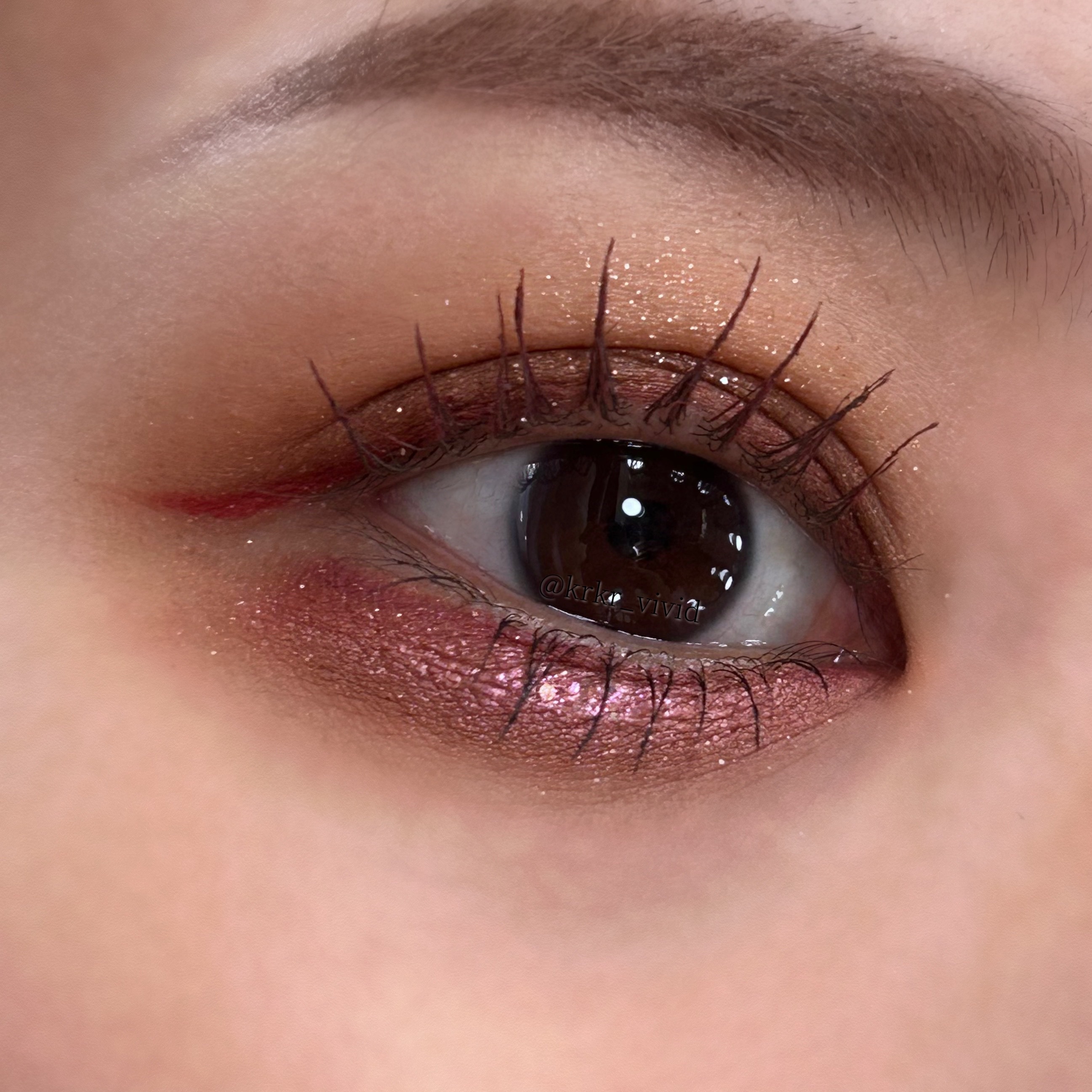 アフターグロー イリジスタブル アイシャドーパレット/NARS/アイシャドウパレットを使ったクチコミ（2枚目）