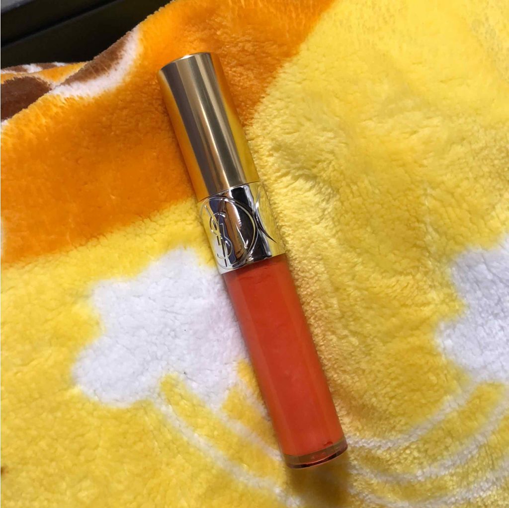 グロス ヴォリュプテ/YVES SAINT LAURENT BEAUTE/リップグロスを使ったクチコミ（1枚目）
