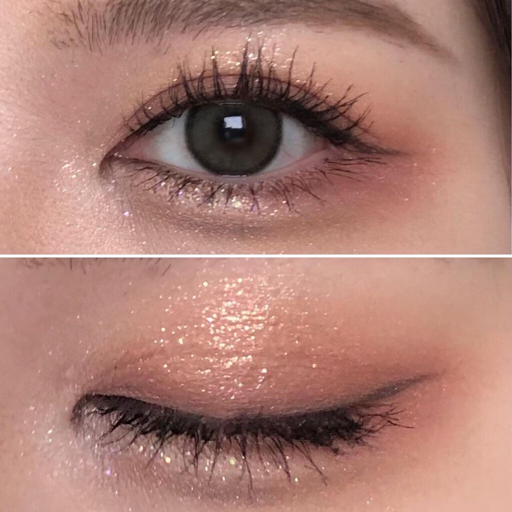 エコソウルスパークリングアイ トゥインクル/the SAEM/リキッドアイシャドウを使ったクチコミ（1枚目）