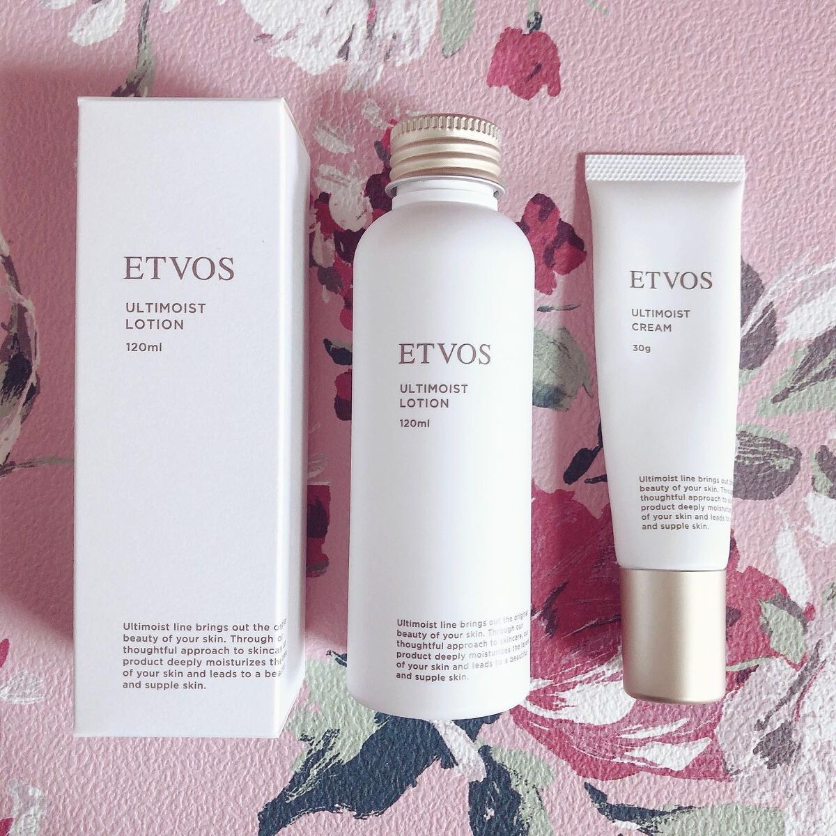 アルティモイストローション/エトヴォス/化粧水を使ったクチコミ（1枚目）