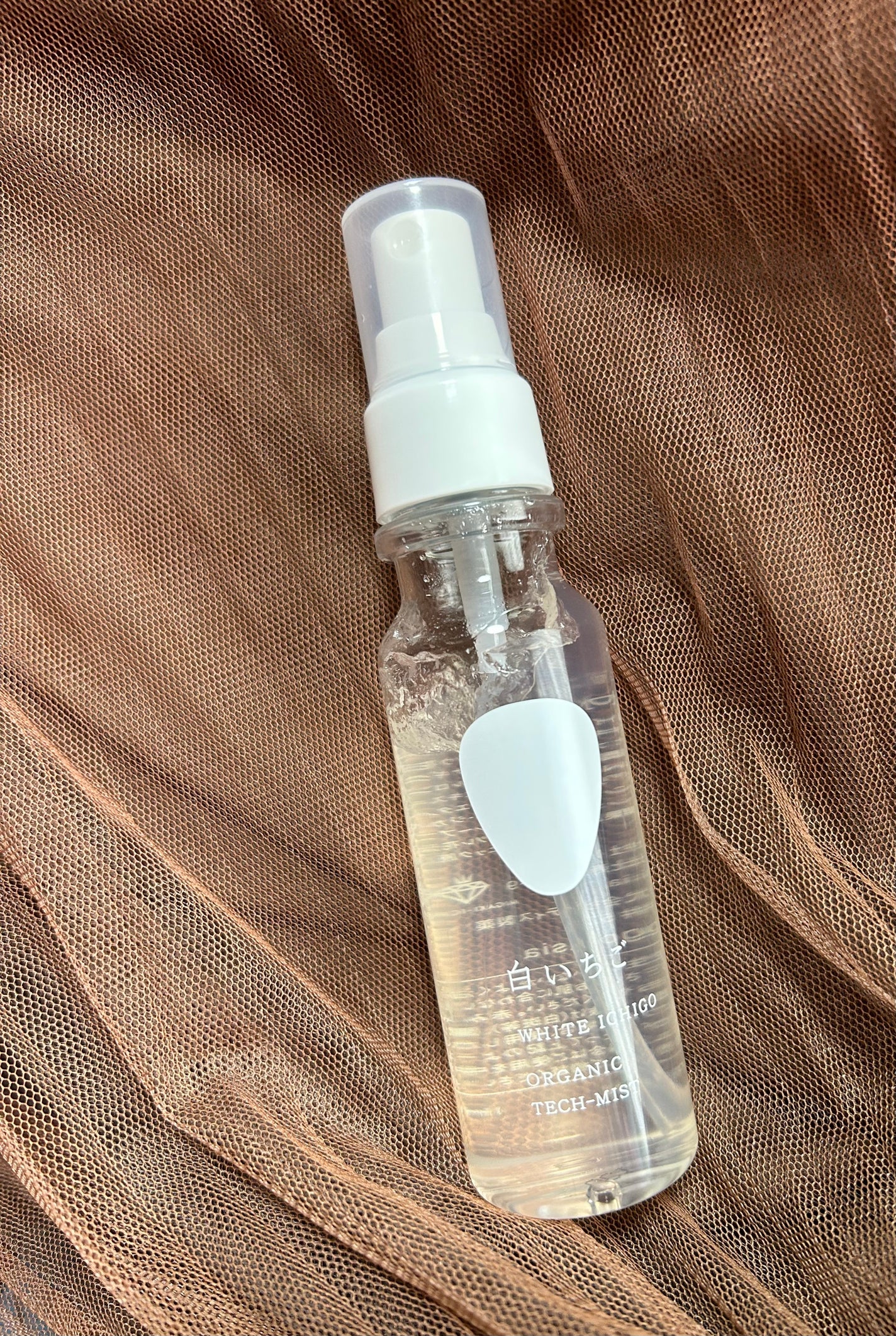 オーガニック テック-ミスト/WHITE ICHIGO/ミスト状化粧水を使ったクチコミ(1枚目)