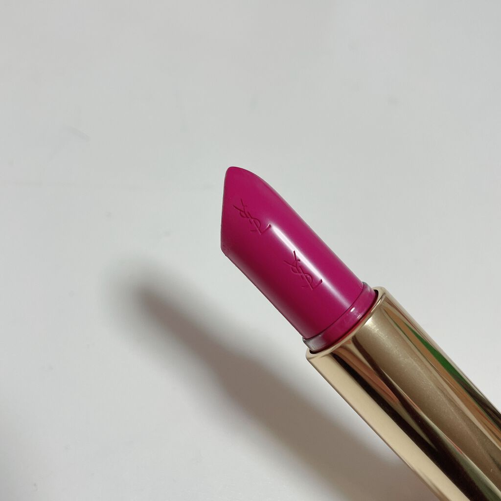 <旧>ルージュ ピュールクチュール <コレクター>NO.19 ルフューシャ/YVES SAINT LAURENT BEAUTE/口紅を使ったクチコミ（2枚目）