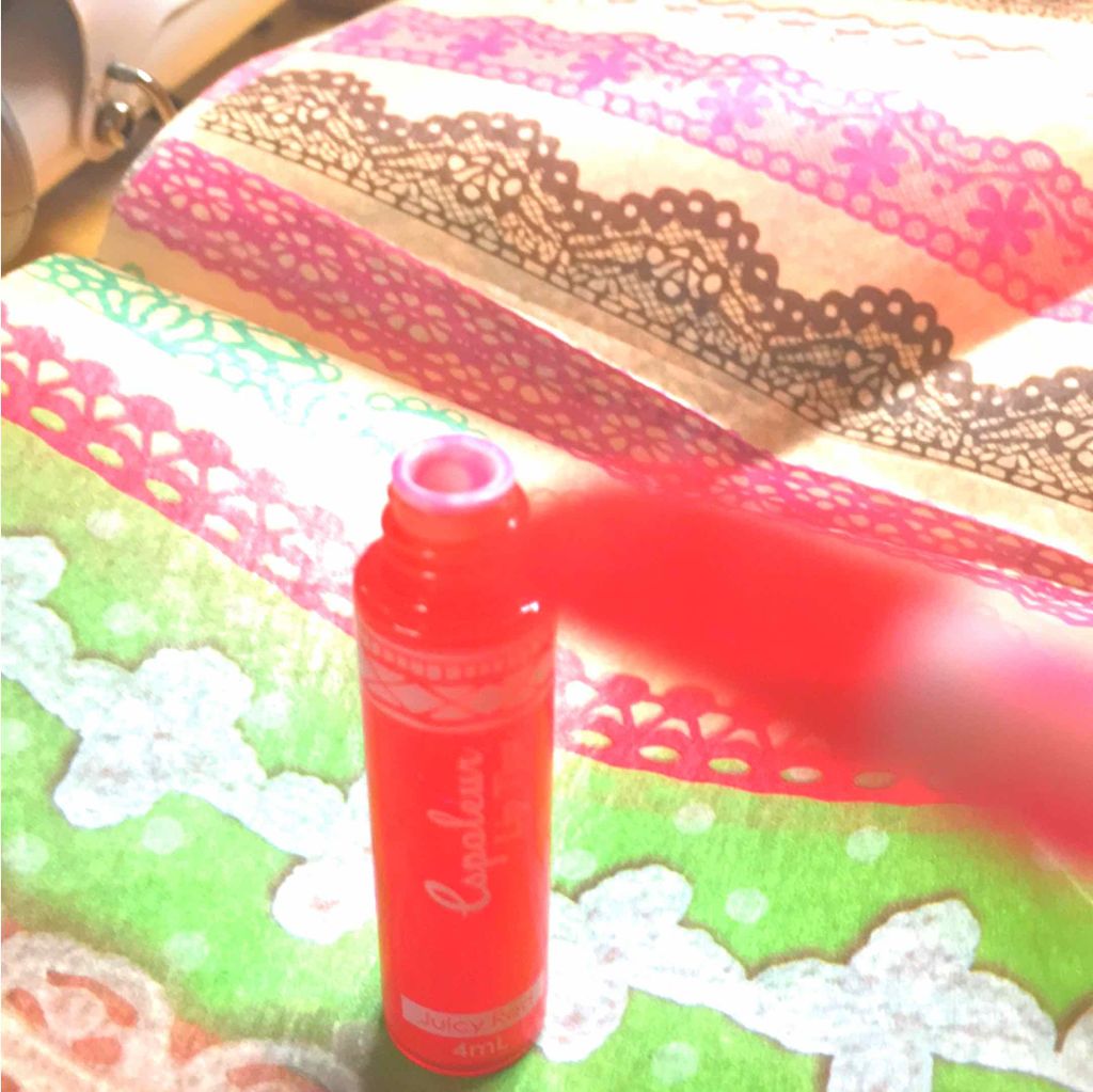 エスポルール リップティント/エスポルール/リップティントを使ったクチコミ（2枚目）