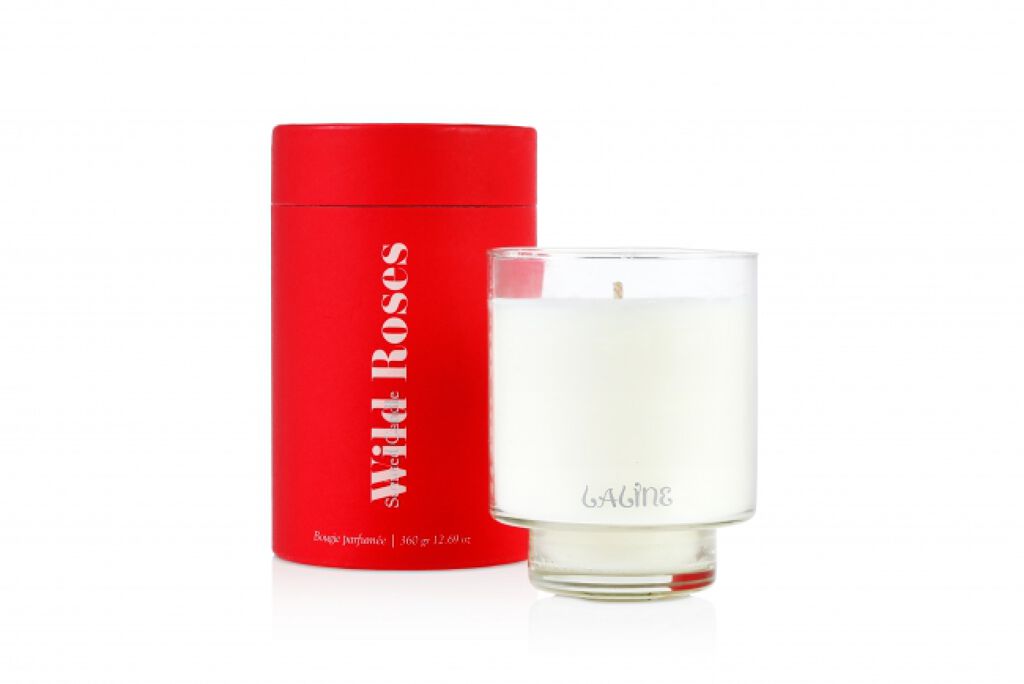 Laline ワイルドローズ センティッドキャンドル