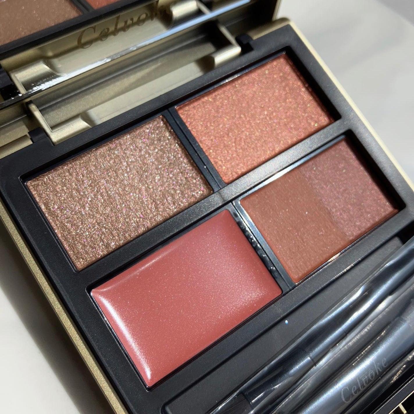 マルチ パレット/Celvoke/マルチパレットを使ったクチコミ(6枚目)