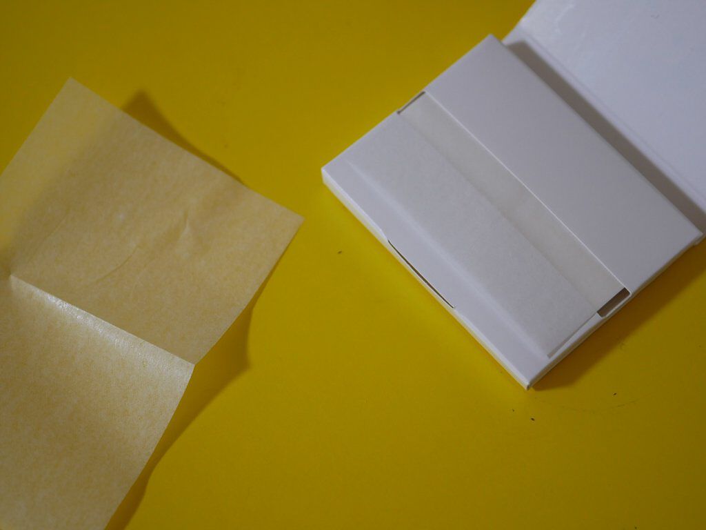 口紅おさえ紙/よーじや/その他化粧小物を使ったクチコミ（2枚目）