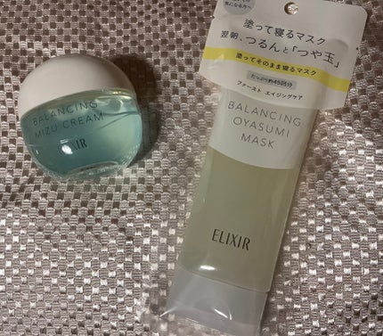 エリクシール ルフレ バランシング みずクリーム/エリクシール/フェイスクリームを使ったクチコミ(1枚目)