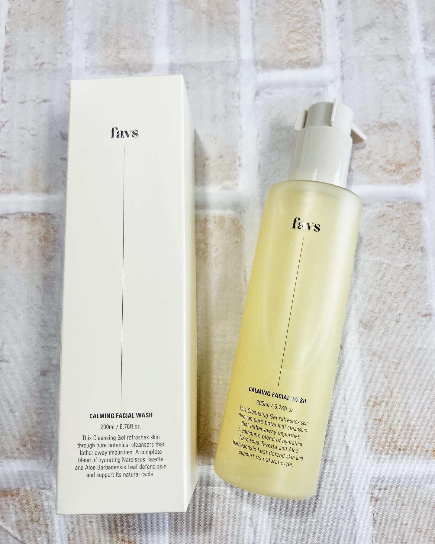 カーミングフェイシャルウォッシュ 200ml/favs/洗顔フォームを使ったクチコミ（1枚目）