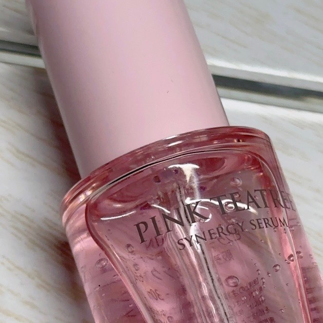 ピンクティーツリーシナジーセラム/APLIN/美容液を使ったクチコミ（2枚目）